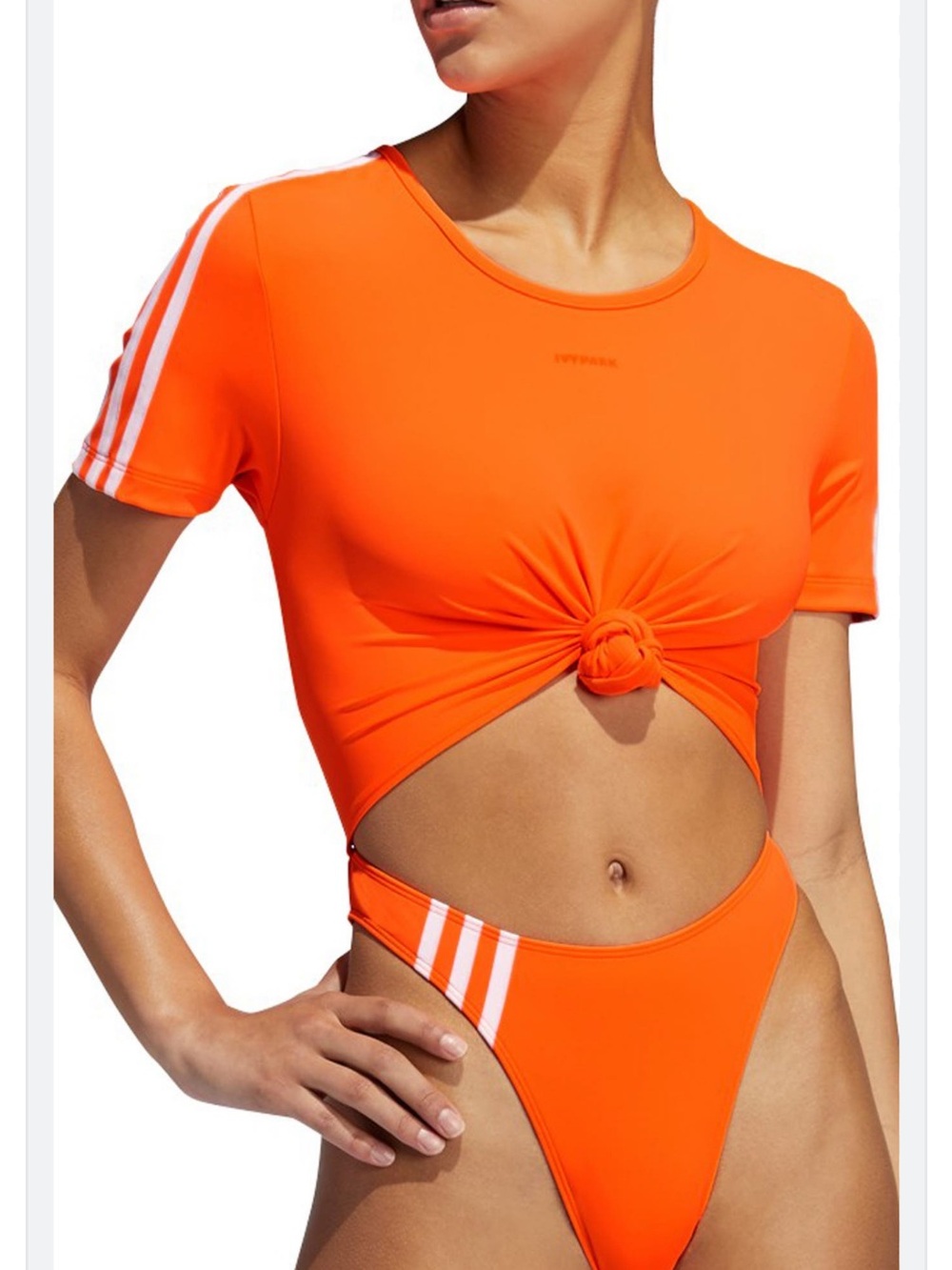 NWT! adidas x IVY PARK "FLEX PARK" Bathing Suit